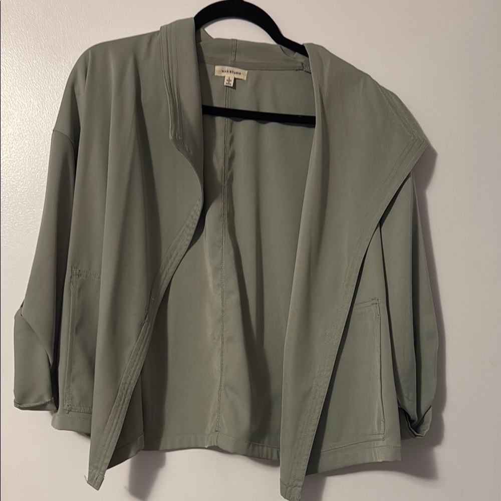 Light Green Women's Jacket by Max Studio
